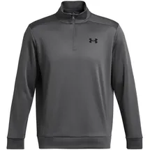 Under Armour Fleece Pullover 1/4 Zip Grau S