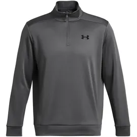 Under Armour Fleece Pullover 1/4 Zip Grau S