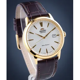 Orient Herrenuhr RA-AC0F04S30B braun