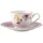 Villeroy & Boch Espressountertasse 0,12 l Rosa 6 St.