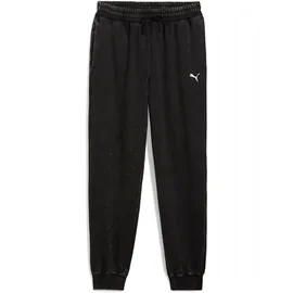 Puma ESS Elevated Relaxed Wash Sweatpants FL PUMA Schwarz
