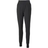 Puma Damen Sporthose Modest Activewear Jogger, Größe XS in Schwarz Puma Black
