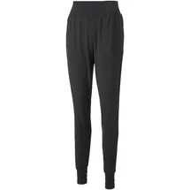 Puma Damen Sporthose Modest Activewear Jogger, Größe XS in Schwarz Puma Black
