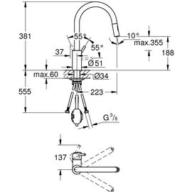 Grohe Concetto chrom 31483002