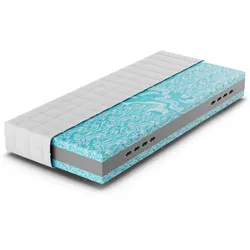 Betten-ABC TriFlex Hybrid - 3-Schicht- Kaltschaummatratze mit Schulterkomfortzone - 90x200/Mittelfest