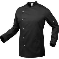 Komfort-Kochjacke "1595-485" Gourmet - XXL - schwarz