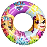 PAW PATROL Schwimmring Paw Patrol Tropical Fun Schwimmring 51 cm (1-tlg) lila