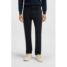 Boss 10242156 Chinohose Dark Blue 32 32