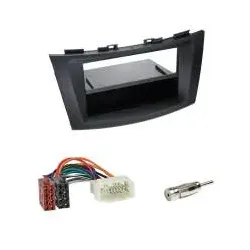 Suzuki Swift (FZ/NZ) ab 09/2010 Radioblende+2-DIN mit Fach+Einbaurahmen Autor...