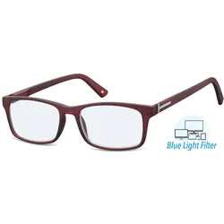 Blaulichtfilter Fertiglesebrille Edgar +1.00 1 St