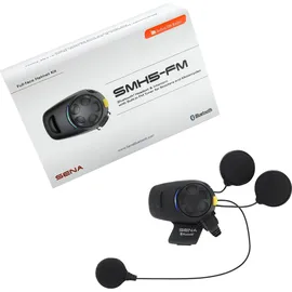 Sena SMH5-FM Bluetooth-Kommunikation System Doppelpack Schwarz