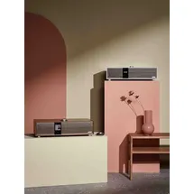 ruarkaudio Ruark Audio R410 All-In-One Musik Streaming-System mit Radio, grau