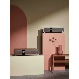 ruarkaudio Ruark Audio R410 All-In-One Musik Streaming-System mit Radio, grau