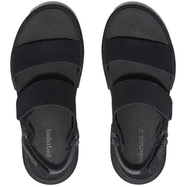Timberland Greyfield 2 Strap Sandalen Black Suede 38 1/2