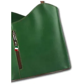 FLORENCE Rucksack Grün/Braun