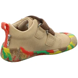 Affenzahn Leder Walky für Kinder, beige 21 EU