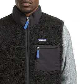 Patagonia Classic Retro-X Schwarz L