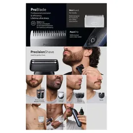 Braun Series 7 AIO7540 blau