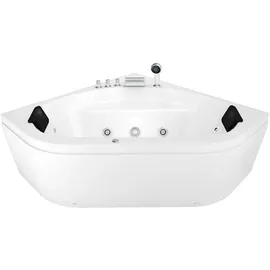 AcquaVapore Eckbadewanne 140 x 140 cm (W20-TH-SC)