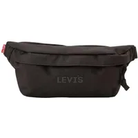 Levi's Men's SMALL Headline Logo Banana Sling, Regular Black