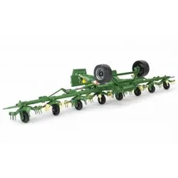 Bruder Krone trailed rotary tedder with separate running gear KWT 8.82, 3 Jahr(e