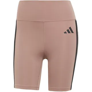 adidas Optime Essentials 3Stripes Kurze Leggings, Größe XS,