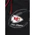 Recovered Sweathose "NFL Chiefs Kingdom", Herren, Gr. S, US-Größen, schwarz, 100% Baumwolle, bedruckt, lang, Hosen Sweathose, im lockeren Schnitt
