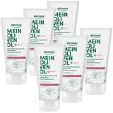 alkmene  alkmene 6x Handcreme für trockene Hände - 96% Schutz vor Austrocknen - Feuchtigkeitsspendende Hand Creme mit Olivenöl - Handcreme Männer & Frauen - Handpflege vegan