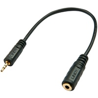LINDY 35698 Audio-Kabel m 2.5mm Schwarz