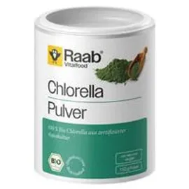 Raab Vitalfood Bio Chlorella Pulver 150 g