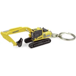 Komatsu HB 215 Schlüsselanhänger Modell von Universal Hobbies