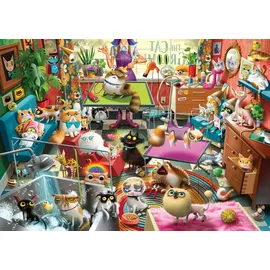 Ravensburger Dean Macadam: The Cat Groomer 1000 PC Puzzle