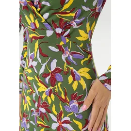 Aniston SELECTED Midikleid Bunt 40