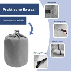 Lemodo Wohnmobil Schutzhülle S 50 x 50 cm Grau