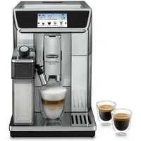 De'Longhi PrimaDonna Elite ECAM 650.75 MS metall/silber