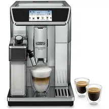 De'Longhi PrimaDonna Elite ECAM 650.75 MS metall/silber