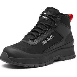 Sorel Outing NW MID WP Mode-Stiefel, Black, Black, 43 EU