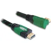 High Speed HDMI 1.4 Kabel und gewinkeltem Stecker grün, 2m (82952)