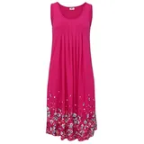 Beachtime Strandkleid Blumenprint Pink 40