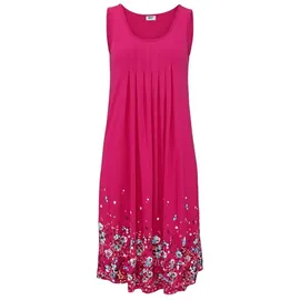 Beachtime Strandkleid Blumenprint Pink 40