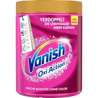 Fleckenentferner Wäsche Vanish Oxi Action Pulver Chlorfrei Anti-Geruch 0,88kg