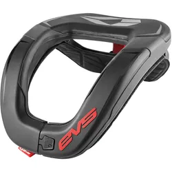 EVS R4 Race Jugend Nackenprotektor, schwarz