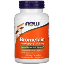 NOW Foods Bromelain 500 mg Kapseln 120 St.