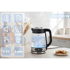 Berdsen 1,8 l Silber-Schwarz