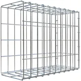 Gabiona Gabione-Anbaukorb Typ 2 50 x 20 x 40 cm
