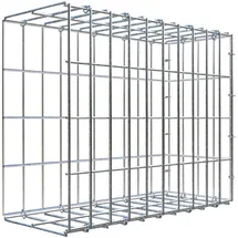 Gabiona Gabione-Anbaukorb Typ 2 50 x 20 x 40 cm