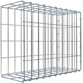 Gabiona Gabione-Anbaukorb Typ 2 50 x 20 x 40 cm