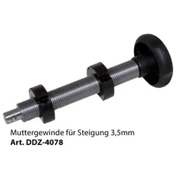 Drechselmeister Muttergewinde für Steigung 3,5 mm