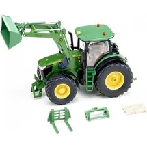 Siku Traktor John Deere 7310R RTR mit Frontlader und Bluetooth 6792