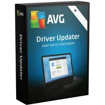 AVG Driver Updater 1 PC 1 Jahr